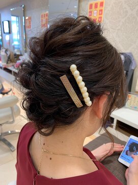 ウィル 東三国店(WiLL) 【WiLL水谷】大人気!大人くるりんパーティーアップ