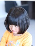可愛いボブ