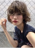 無造作ショート　【NUT'S八王子】