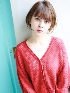 バース(BIRTH) 天神【BIRTH】丸みショート×ワンカール　2