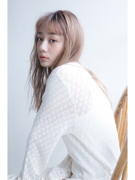 アンヘアー 元町三宮(UNHAIR) ストレート×ナチュラル