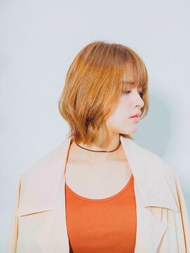 プロデュース 相模原店(Produce) 前下がり★ナチュラルボブ★似合わせカット