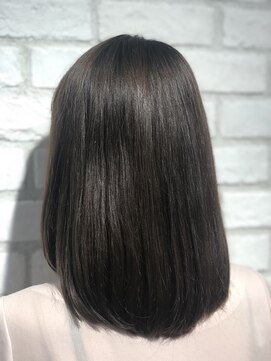 アッシュ 稲田堤店(Ash) シンプルストレート