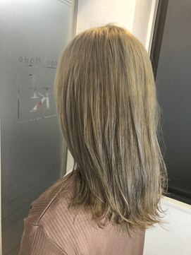 ヘアーモード ケーティー 尼崎本店(Hair Mode KT) ホワイトアッシュグレージュ