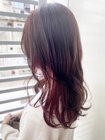 ジーナ 池袋(Zina)&nbsp;【Zina】イメチェン毛先パーマ耳かけ×フォギーベージュ