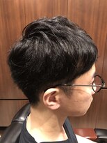 プレミアムバーバー 目黒店(PREMIUM BARBER produce by HIRO GINZA) くせ毛を生かしたナチュラルショート