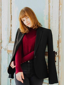 ラシエル 両国店(Laciel) 大人ゆるつやボブ