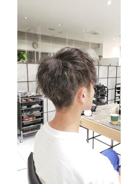 ワン 横浜(ONE005) メンズツイストハイライト♪