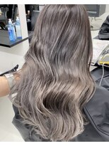 アライブ キチジョウジ(ALIVE Kichijoji)&nbsp;ALIVE吉祥寺　大人かわいいココアブラウンフリンジウェーブ