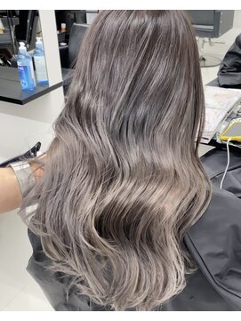 アライブ キチジョウジ(ALIVE Kichijoji) ALIVE吉祥寺　大人かわいいココアブラウンフリンジウェーブ