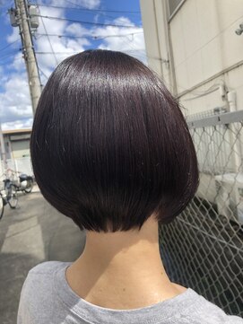 テテ(TETE) ツヤ感重視　ぶどうカラー