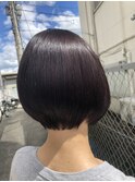 ツヤ感重視 ぶどうカラー