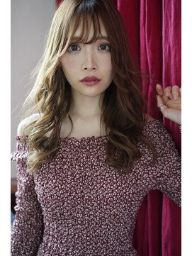 ディスオモテサンドウ 表参道(This OMOTESANDO) 大人女性必見！！大人可愛いトレンドパーマ