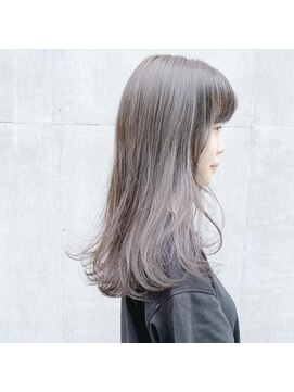 アクアオモテサンドウ(ACQUA omotesando) 透明感◎ブリーチ無し【ミルクティーグレージュ】ACQUA古本