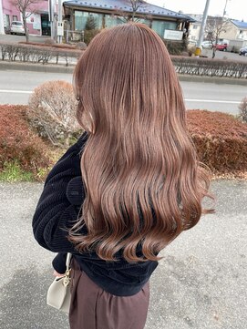 オズ 郡山桑野店(OZ) 《オズ》シンデレラベージュ#ブリーチなし