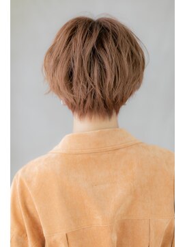 カバーヘアアンドスパ ブリス 浦和(COVER HAIR&SPA bliss) カーキペールカラー抜け感ショートマッシュ301Z浦和10代20代30代