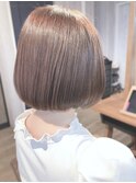 【透明感】ミニボブ
