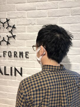 ビューティー エールフォルム 浜松有玉店(BEAUTY YELLFORME) 爽やかメンズショートスタイル