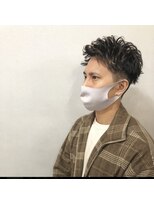 アイトーキョー 渋谷(AI TOKYO) 王道モヒカンショート