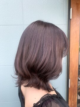 ヘアーデザインサロン スワッグ(Hair design salon SWAG) ice brown