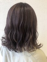 ラドンナアデッソ(LA.DONNA ADDESSO) ラベンダーブラウン☆