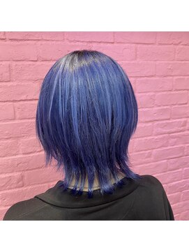 キャンディーシロップ(Candye Syrup) ネイビーブルー