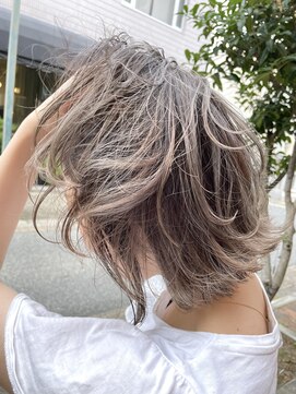 パール(PEAR+L) クシャッと。グラデーションハイライト