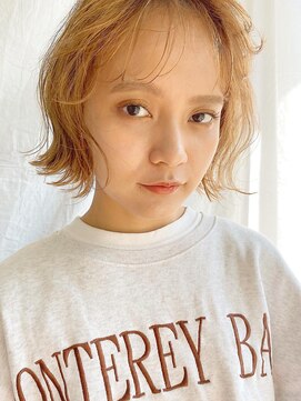 ディッセンバー 神宮前(December) ボブ/ダブルカラー/ハイトーン