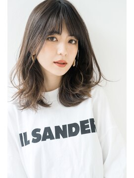 エレノア スパアンドトリートメント 銀座店(Eleanor) 暗めカラーで叶える、ラフスタイル