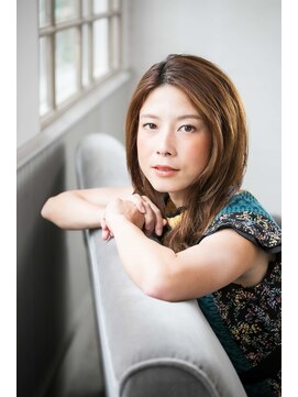 ペスカ 清田店(pesca) カラーカットで作る大人の色気　くびれミディアム4×PESCA清田店