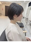 ショートヘア/トリートメント/似合わせカット/小顔カット/前髪