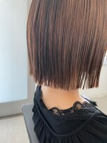 アメリ(AMELIE.)&nbsp;切りっぱなしボブ
