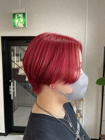 シエル(Ciel) 韓国風カラー/派手髪レッドカラー