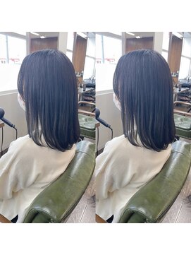 ヘアーサロン リバース(Hair Salon Rebirth) 【防府/Rebirth】ミディアム
