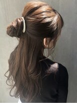 ヘアセット　簡単スタイリング　卒業式　髪質改善
