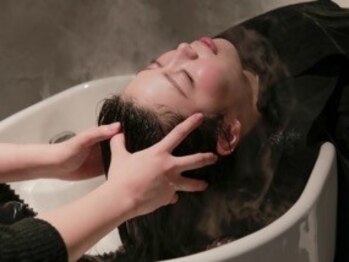ノエル(hair design Noel)の写真/忙しい日々を忘れ至福のひとときを[ブリーチなしダブルカラー/顔まわりカット/Men’s/レイヤーカット]
