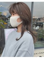 ヘアーブランドジン パルト(HAIR BRAND Jin Palt)&nbsp;上品に大人の抜け感グレージュ