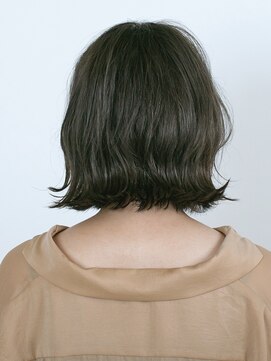 アース 三軒茶屋店(HAIR&MAKE EARTH) 三軒茶屋_透明感_ダブルカラー_オリーブベージュ_トリートメント