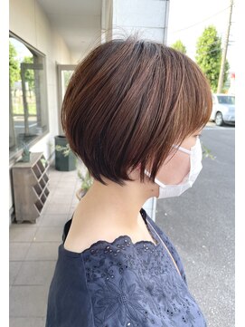 ニコ(hair room nico) ショート