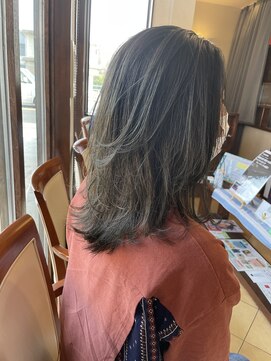 カットウェルズ粟殿店(Cut Well's smile&peace) 【2022年新作スタイル】奈良　cutwells 粟殿