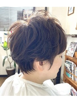 テイル リバー(Tail River) ショートのパーマスタイル☆