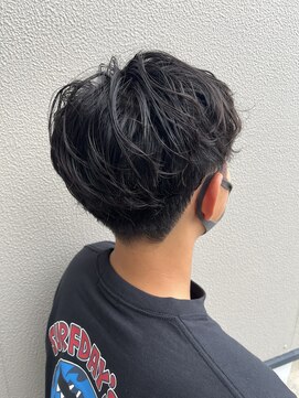 ジルスタンダード(JILL STANDARD) メンズパーマ