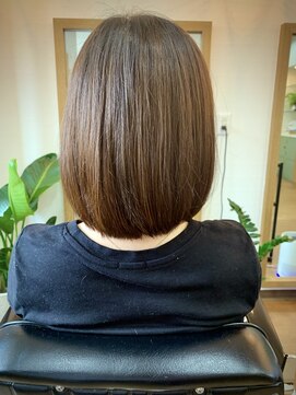 ヘアーズリッカ(Hair.s Rikka) ツヤツヤロブヘアー