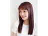 ＊新メニュー＊白髪オーガニック＊ヴィラロドラカラー＋カット＋Tr11500円～