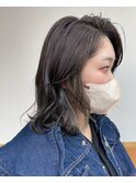 透明感のある◇グレージュカラー