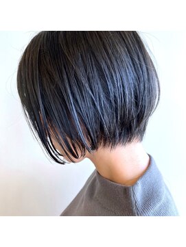 ベター(better) 束感グラデーションボブ