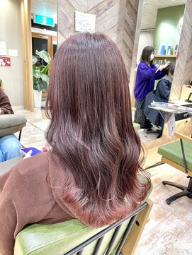 ジプソ(Gypso Hair salon) 【 ピンクグラデーション 】