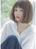 【髪質改善 TRONO栄】 名古屋 栄 愛されボブ@樋口