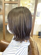 ヘアードレス ル レーヴ(hair dress Le reve) くびれミディボブ