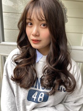 ガーランド (Garland) [Garland/表参道]艶髪/ショコラブラウン/ゆるカール